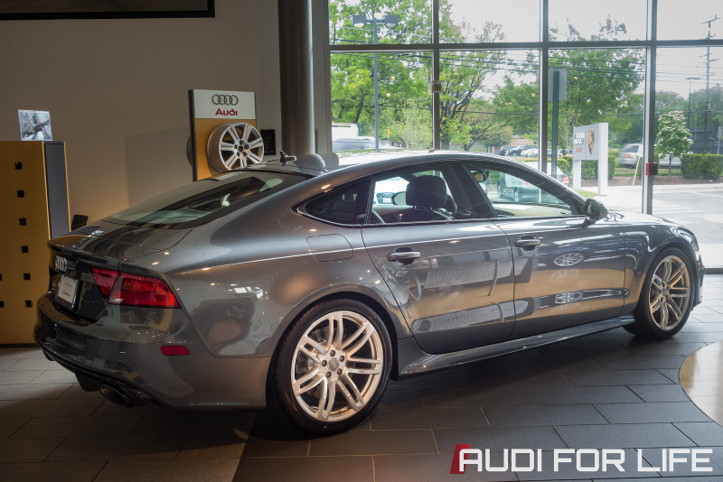 Illustration for article titled Visiting Rockville Audi and Audi Forum Herndon